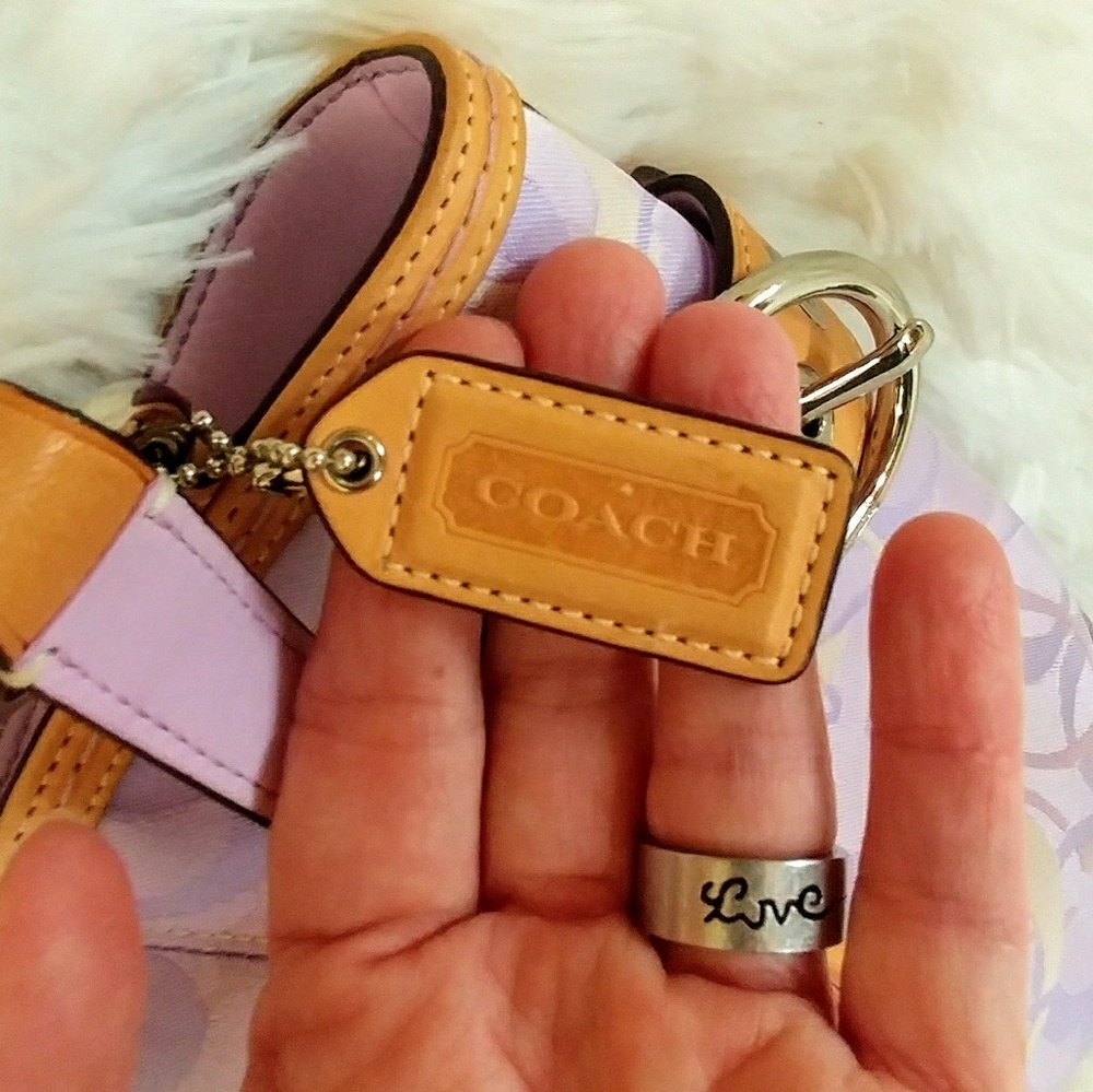 Coach NEW Lilac Soho Optic Bumble Bee - Picture 6 of 8